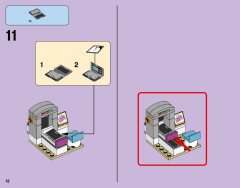 LEGO 41100 instructions page 12 – build guide