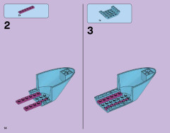 LEGO 41100 instructions page 14 – build guide