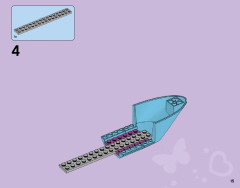 LEGO 41100 instructions page 15 – build guide