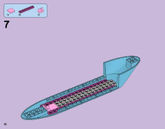 LEGO 41100 instructions page 18 – build guide