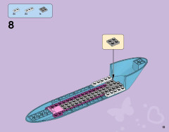 LEGO 41100 instructions page 19 – build guide