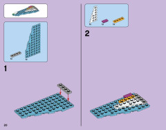 LEGO 41100 instructions page 20 – build guide