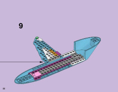 LEGO 41100 instructions page 22 – build guide