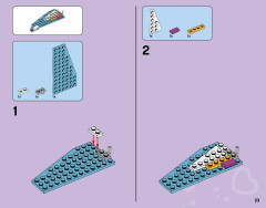 LEGO 41100 instructions page 23 – build guide