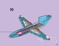LEGO 41100 instructions page 25 – build guide