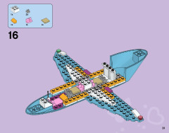 LEGO 41100 instructions page 31 – build guide