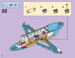 LEGO 41100 instructions page 38 – build guide