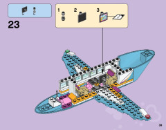 LEGO 41100 instructions page 39 – build guide