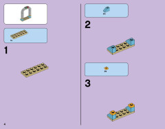 LEGO 41100 instructions page 4 – build guide