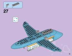 LEGO 41100 instructions page 43 – build guide