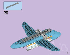 LEGO 41100 instructions page 45 – build guide