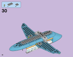 LEGO 41100 instructions page 46 – build guide