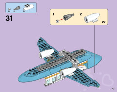 LEGO 41100 instructions page 47 – build guide