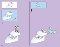 LEGO 41100 instructions page 50 – build guide