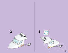 LEGO 41100 instructions page 51 – build guide