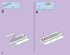 LEGO 41100 instructions page 54 – build guide