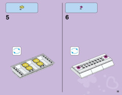 LEGO 41100 instructions page 55 – build guide