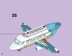 LEGO 41100 instructions page 56 – build guide