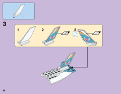 LEGO 41100 instructions page 58 – build guide
