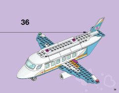 LEGO 41100 instructions page 59 – build guide