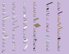 LEGO 41100 instructions page 62 – build guide