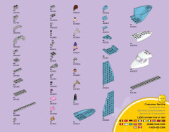LEGO 41100 instructions page 63 – build guide