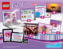 LEGO 41100 instructions page 65 – build guide