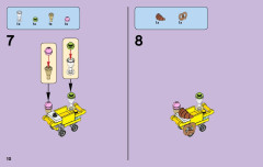 LEGO 41101 instructions page 10 – build guide