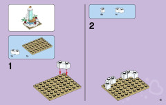 LEGO 41101 instructions page 11 – build guide
