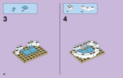 LEGO 41101 instructions page 12 – build guide