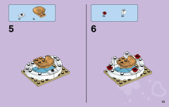 LEGO 41101 instructions page 13 – build guide