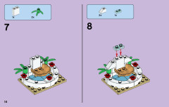LEGO 41101 instructions page 14 – build guide