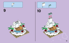 LEGO 41101 instructions page 15 – build guide