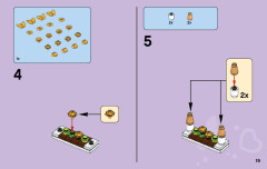 LEGO 41101 instructions page 19 – build guide
