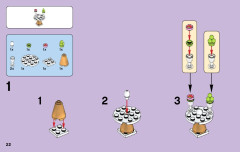 LEGO 41101 instructions page 22 – build guide