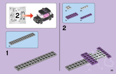 LEGO 41101 instructions page 23 – build guide