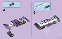 LEGO 41101 instructions page 25 – build guide