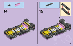 LEGO 41101 instructions page 31 – build guide