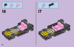 LEGO 41101 instructions page 32 – build guide