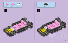 LEGO 41101 instructions page 33 – build guide