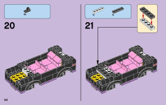 LEGO 41101 instructions page 34 – build guide