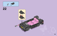 LEGO 41101 instructions page 35 – build guide
