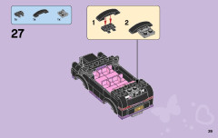 LEGO 41101 instructions page 39 – build guide