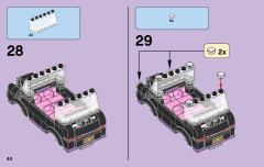 LEGO 41101 instructions page 40 – build guide