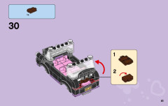 LEGO 41101 instructions page 41 – build guide