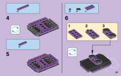 LEGO 41101 instructions page 43 – build guide