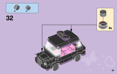 LEGO 41101 instructions page 45 – build guide