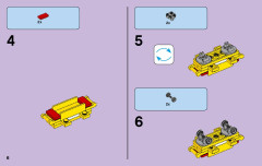 LEGO 41101 instructions page 6 – build guide