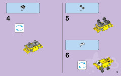 LEGO 41101 instructions page 9 – build guide