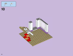 LEGO 41101 instructions page 10 – build guide